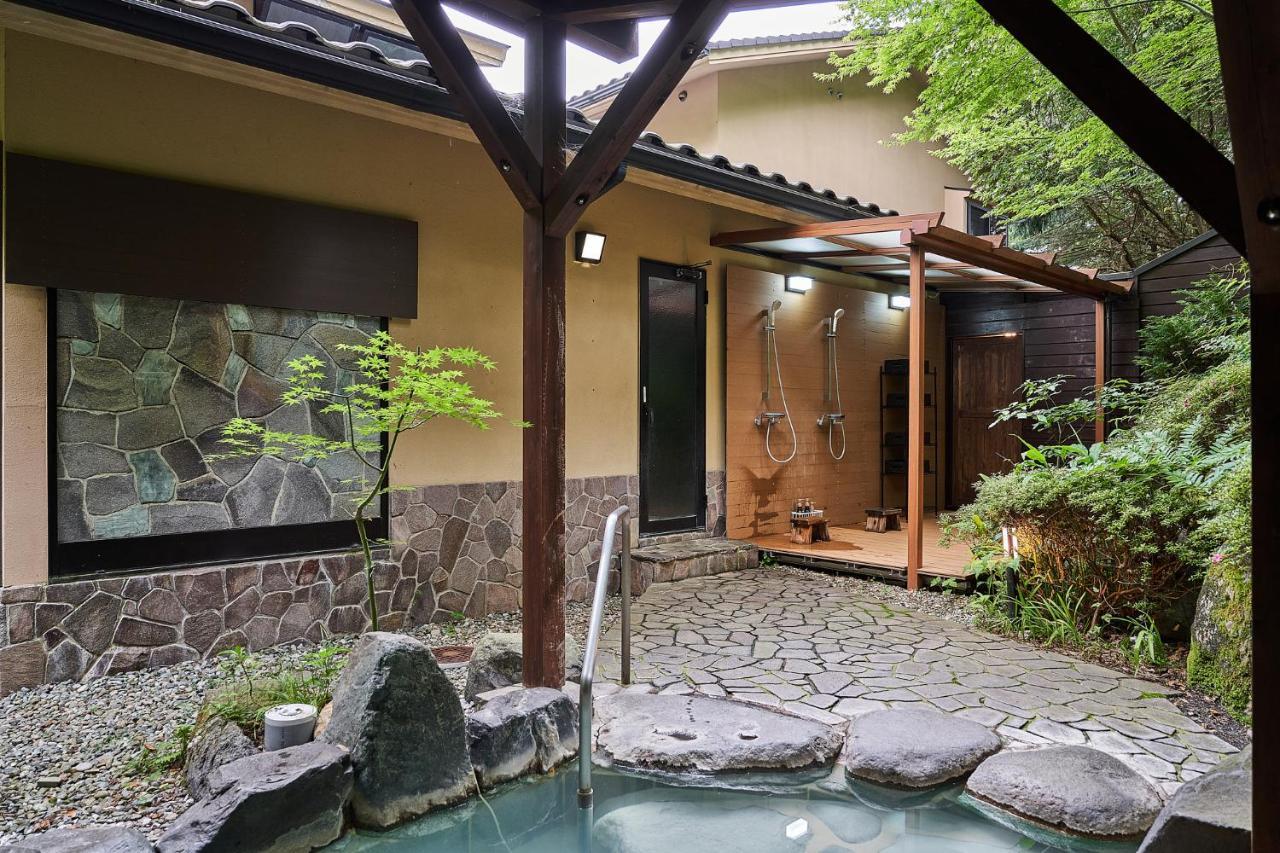 Ajisai Onsen Ryokan - Award Winning Private Open Air Onsen Hakone Luaran gambar