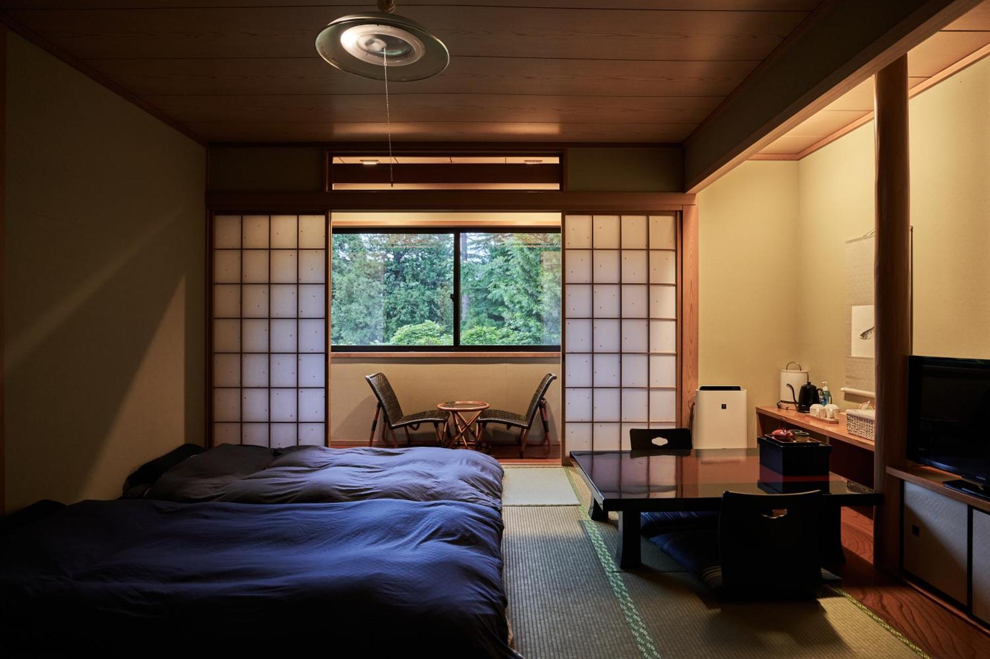 Ajisai Onsen Ryokan - Award Winning Private Open Air Onsen Hakone Luaran gambar