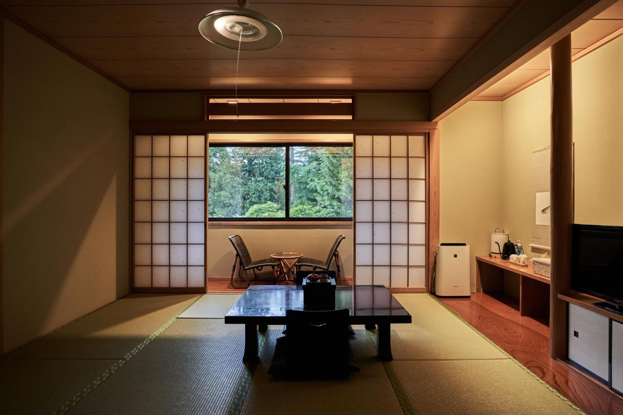 Ajisai Onsen Ryokan - Award Winning Private Open Air Onsen Hakone Luaran gambar