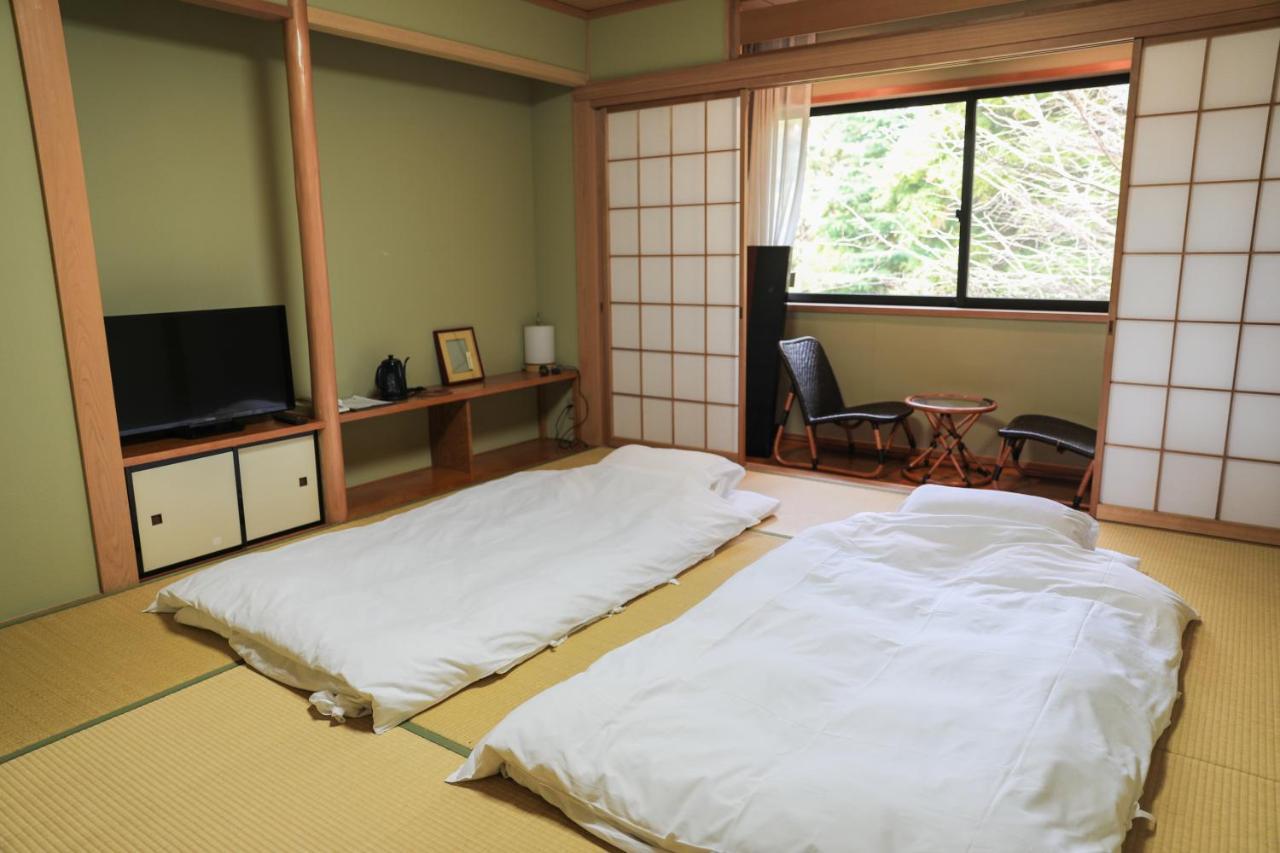 Ajisai Onsen Ryokan - Award Winning Private Open Air Onsen Hakone Luaran gambar