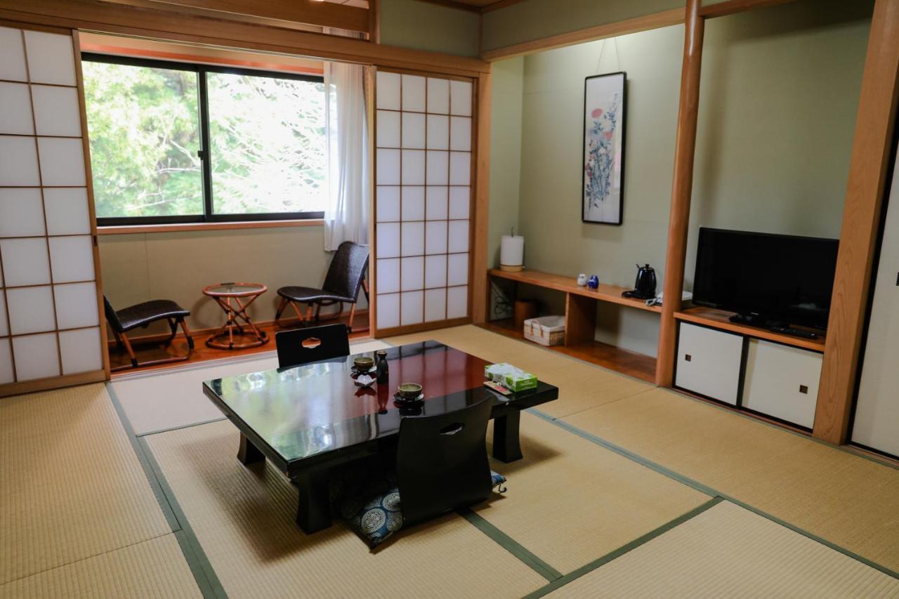 Ajisai Onsen Ryokan - Award Winning Private Open Air Onsen Hakone Luaran gambar