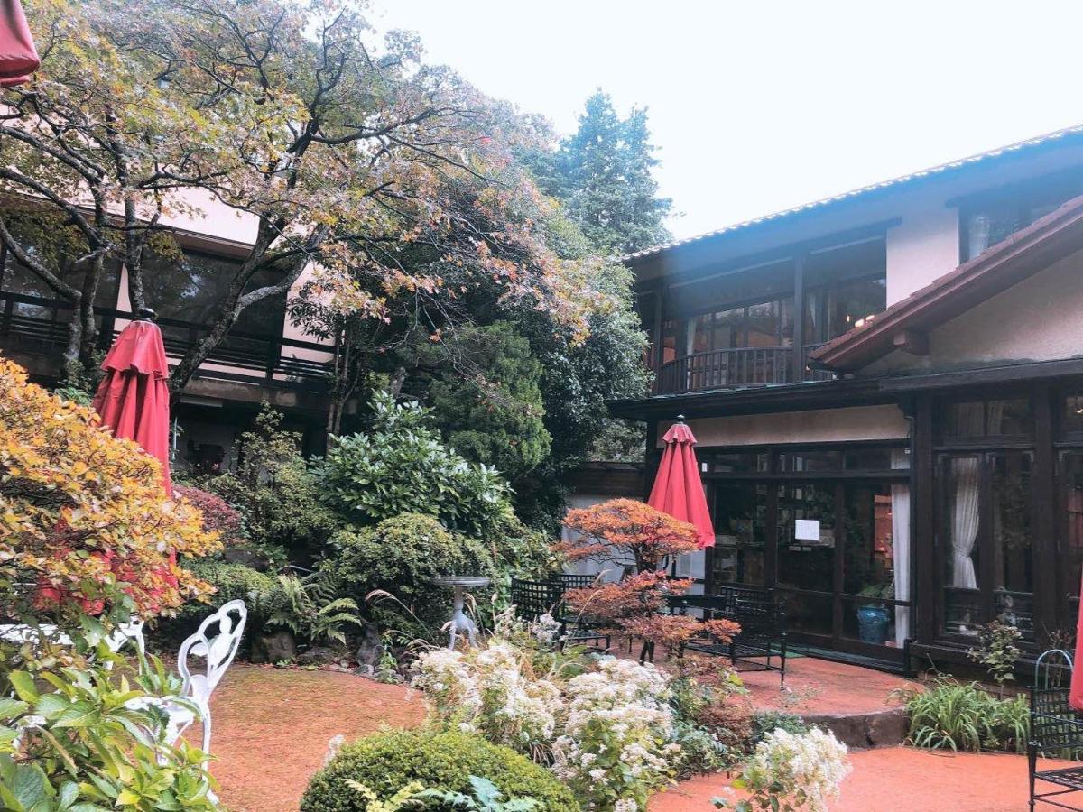 Ajisai Onsen Ryokan Hakone Luaran gambar