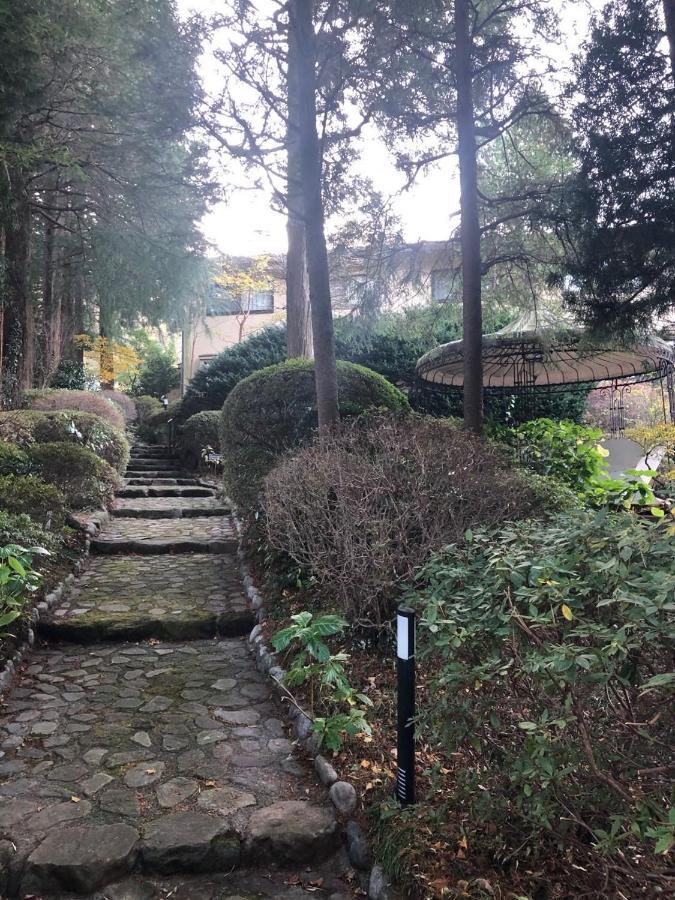 Ajisai Onsen Ryokan - Award Winning Private Open Air Onsen Hakone Luaran gambar