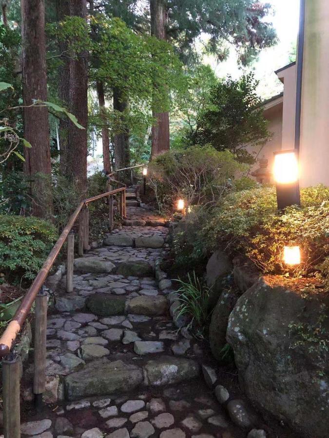 Ajisai Onsen Ryokan - Award Winning Private Open Air Onsen Hakone Luaran gambar